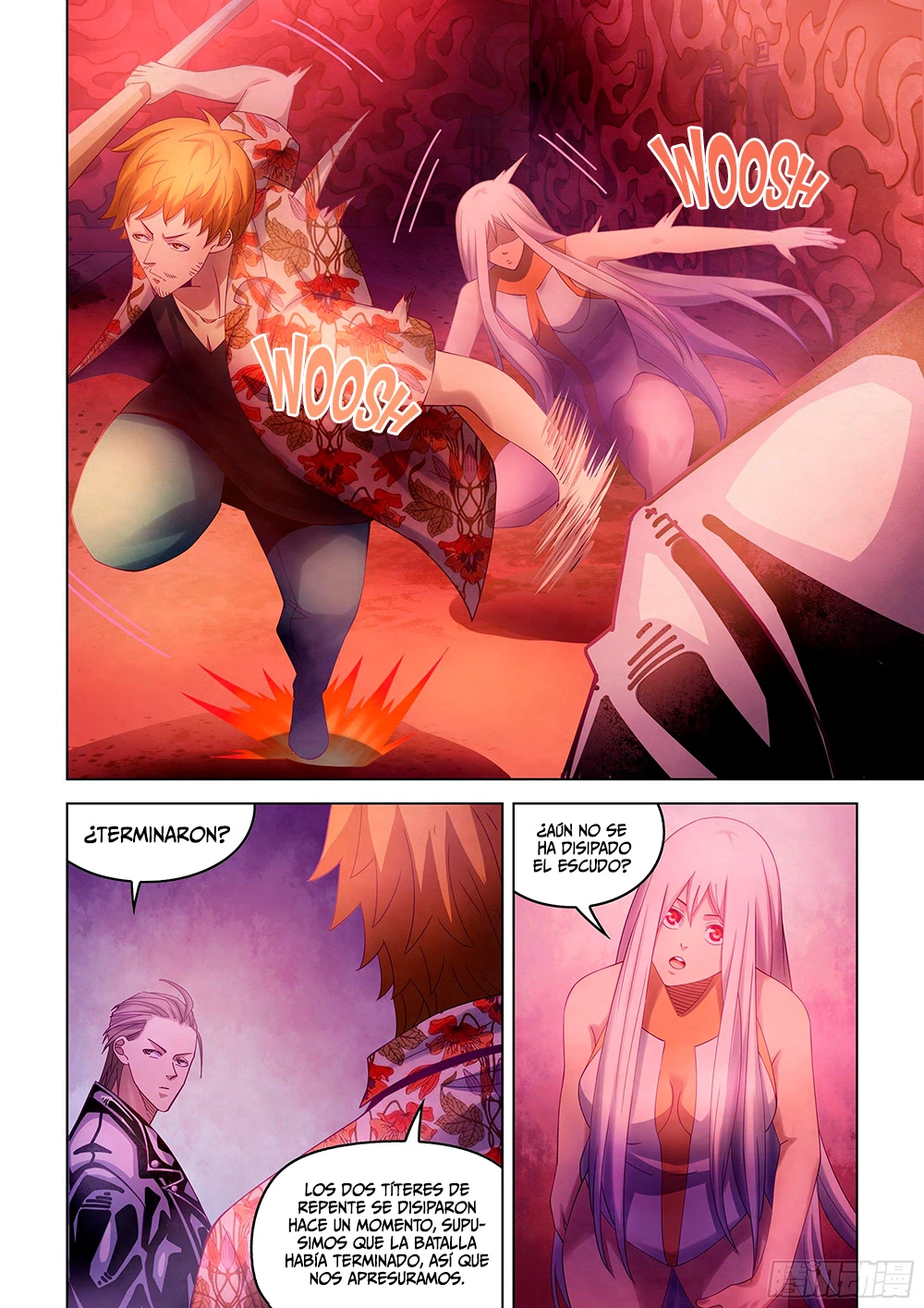 El ultimo humano > Capitulo 369 > Page 71