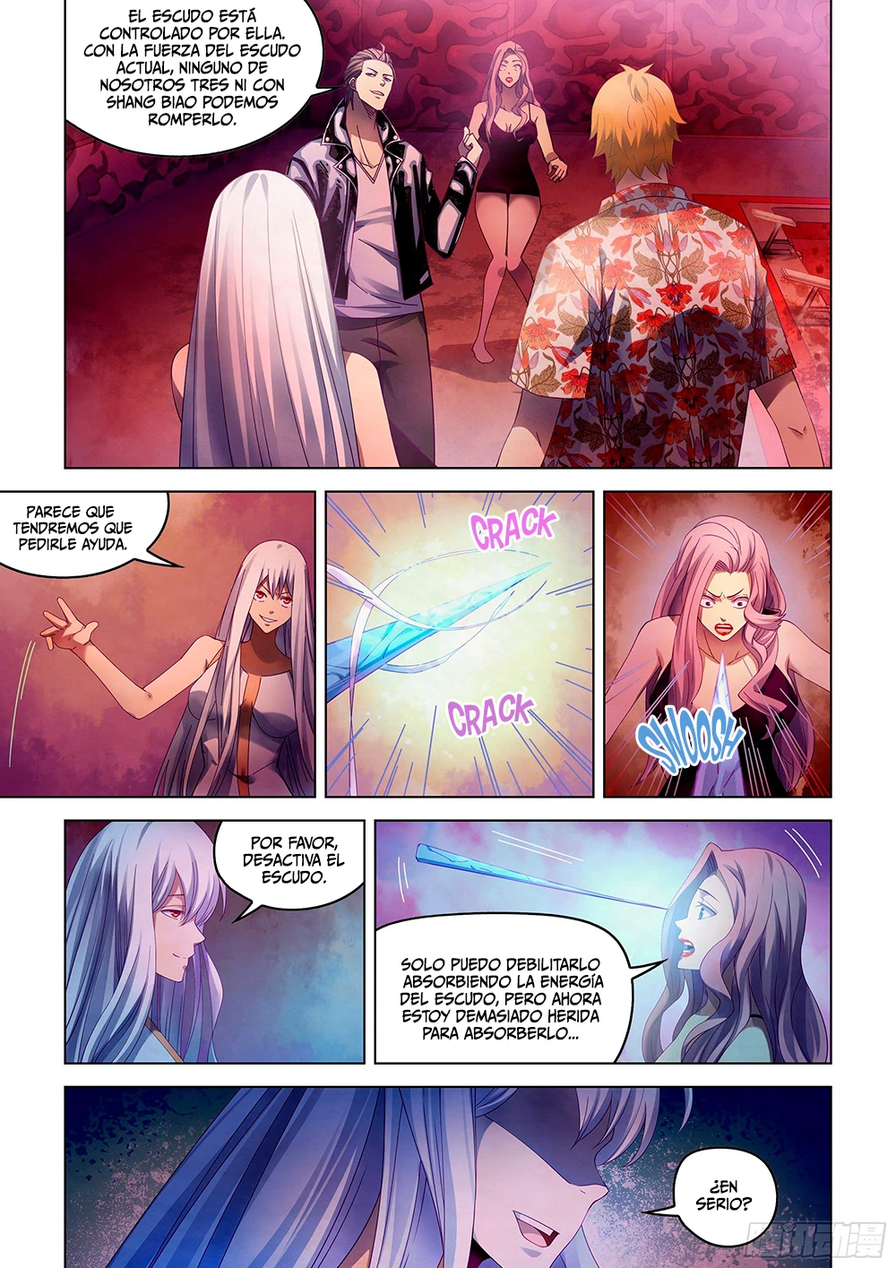 El ultimo humano > Capitulo 369 > Page 81