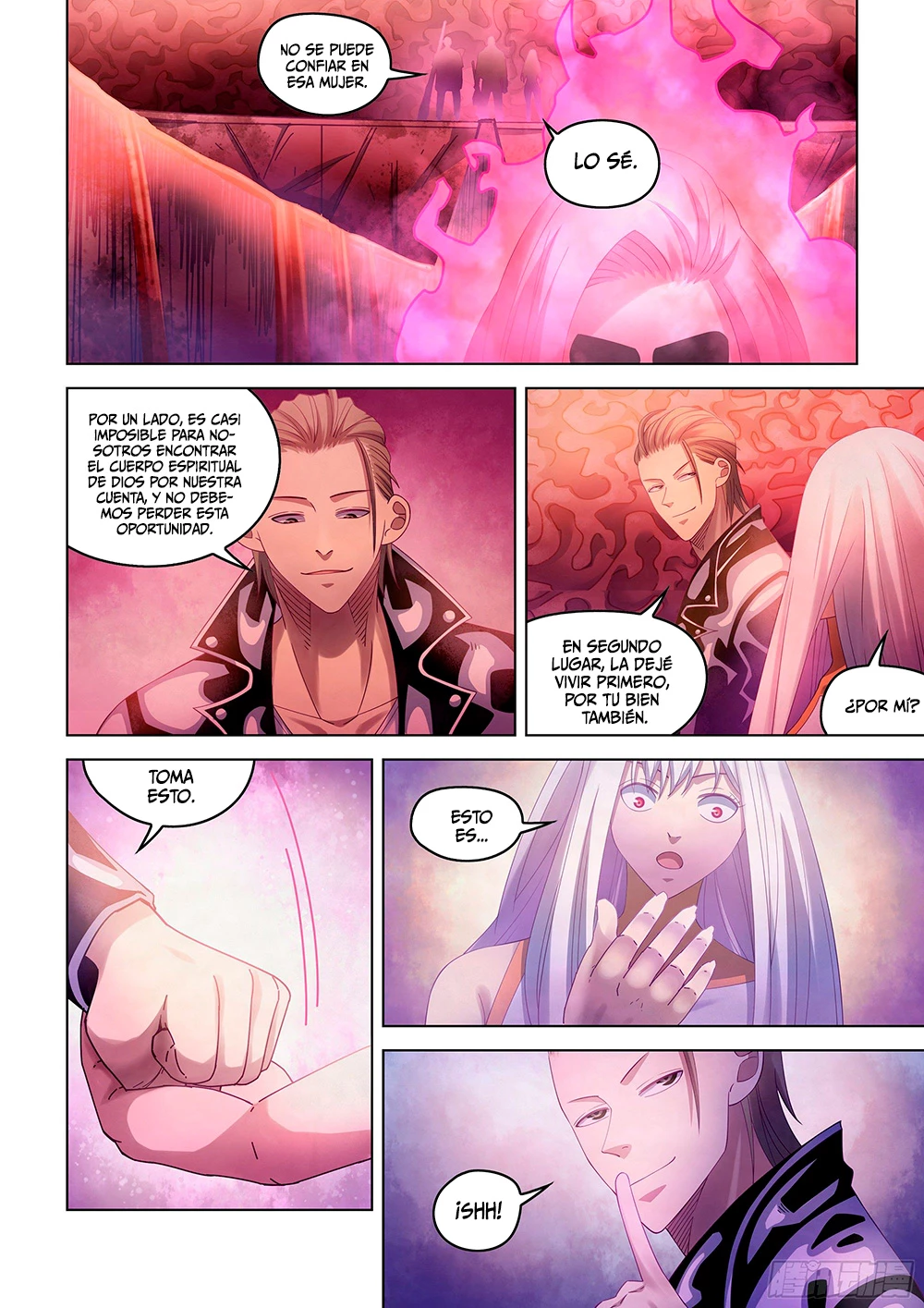 El ultimo humano > Capitulo 369 > Page 131