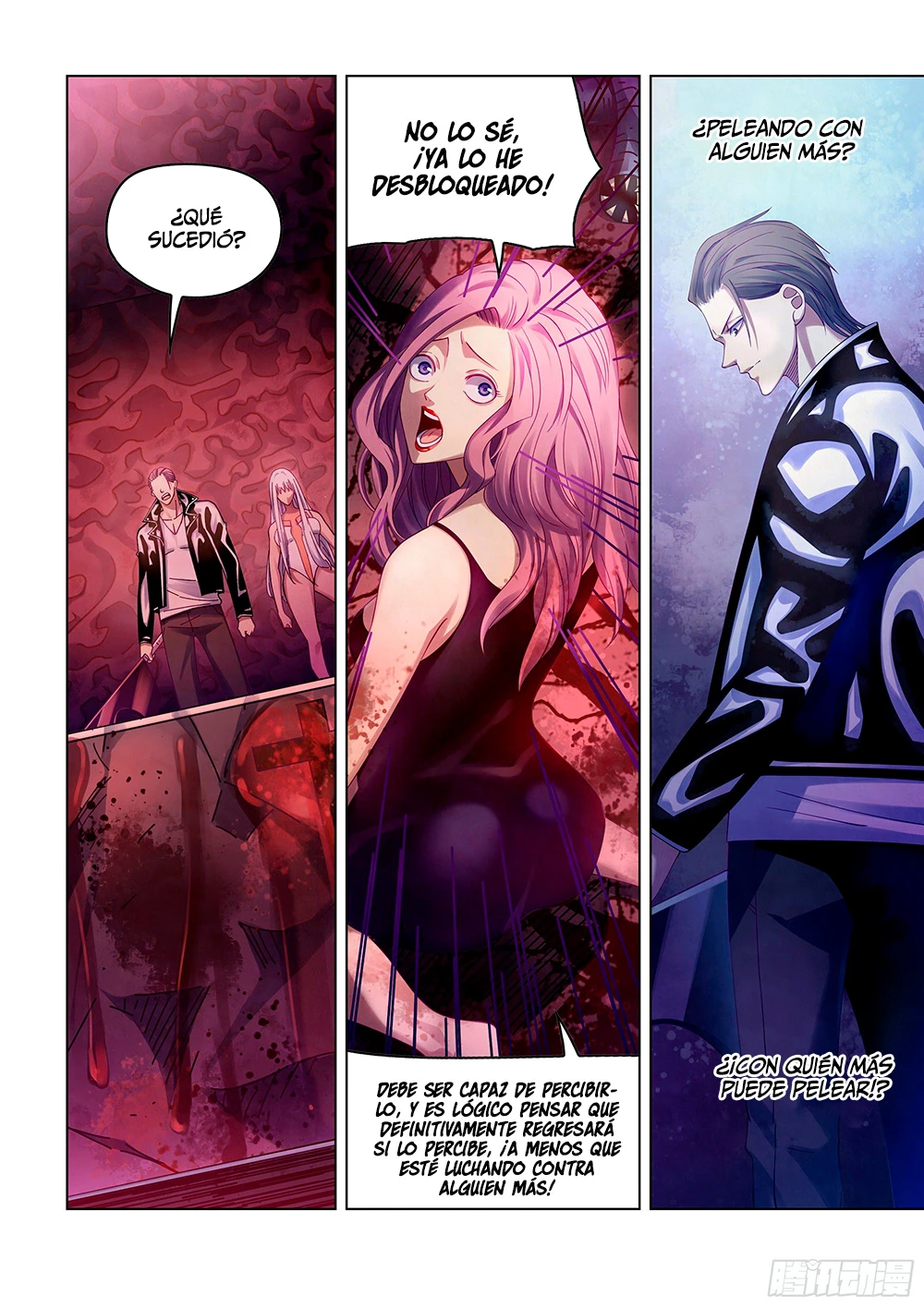 El ultimo humano > Capitulo 369 > Page 151