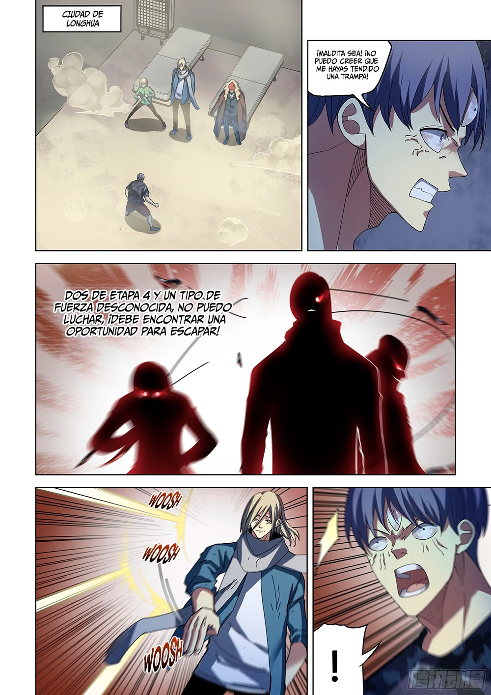 El ultimo humano > Capitulo 370 > Page 11