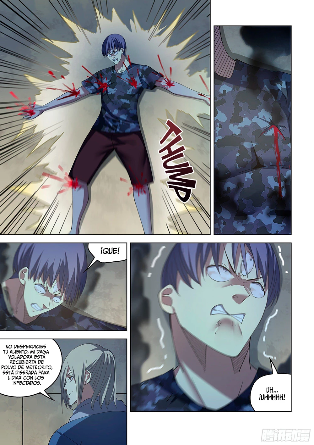 El ultimo humano > Capitulo 370 > Page 21