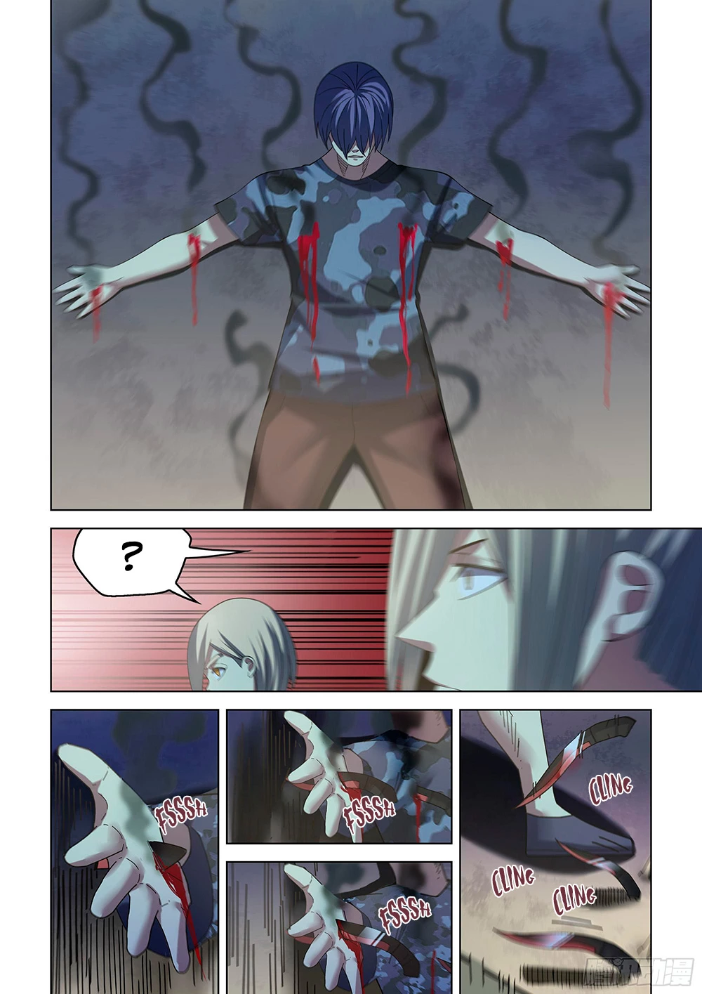 El ultimo humano > Capitulo 370 > Page 31