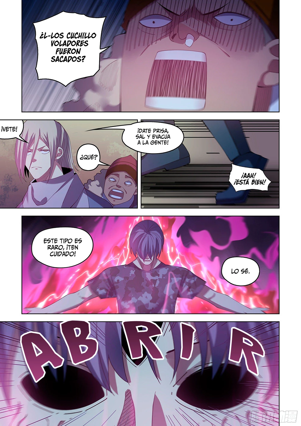 El ultimo humano > Capitulo 370 > Page 41