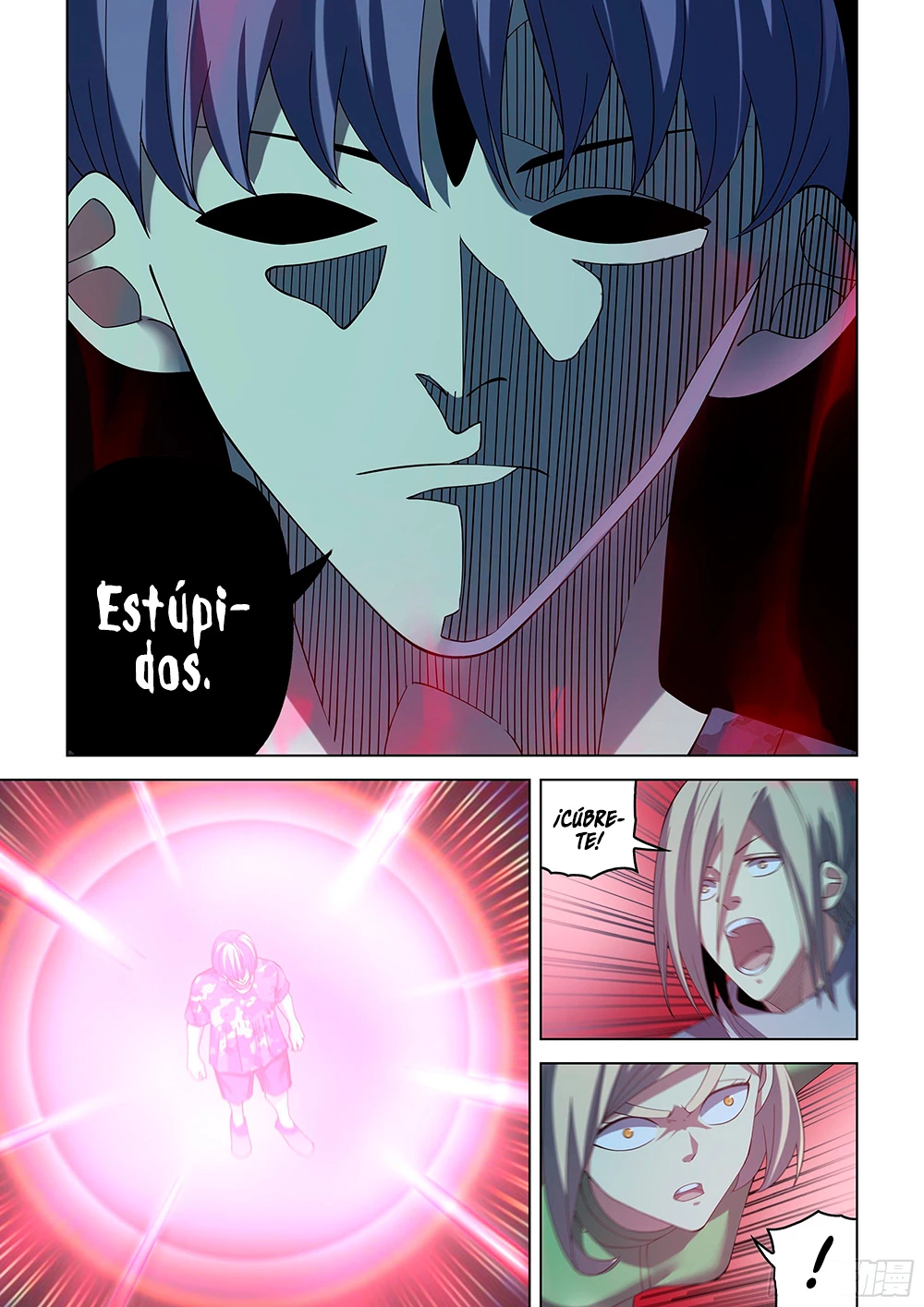 El ultimo humano > Capitulo 370 > Page 61