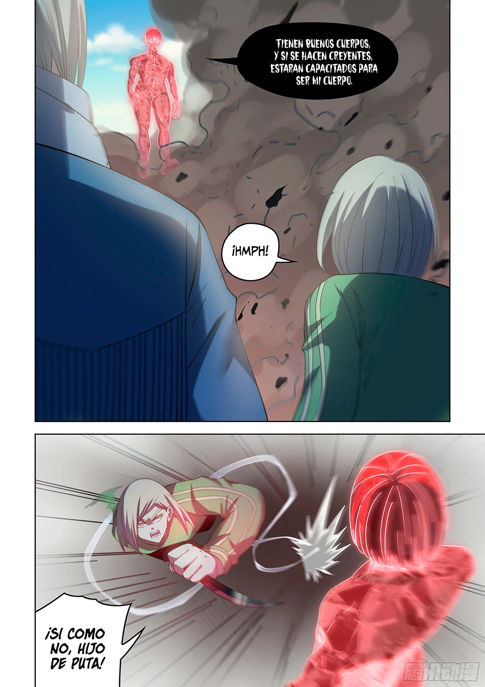 El ultimo humano > Capitulo 370 > Page 91