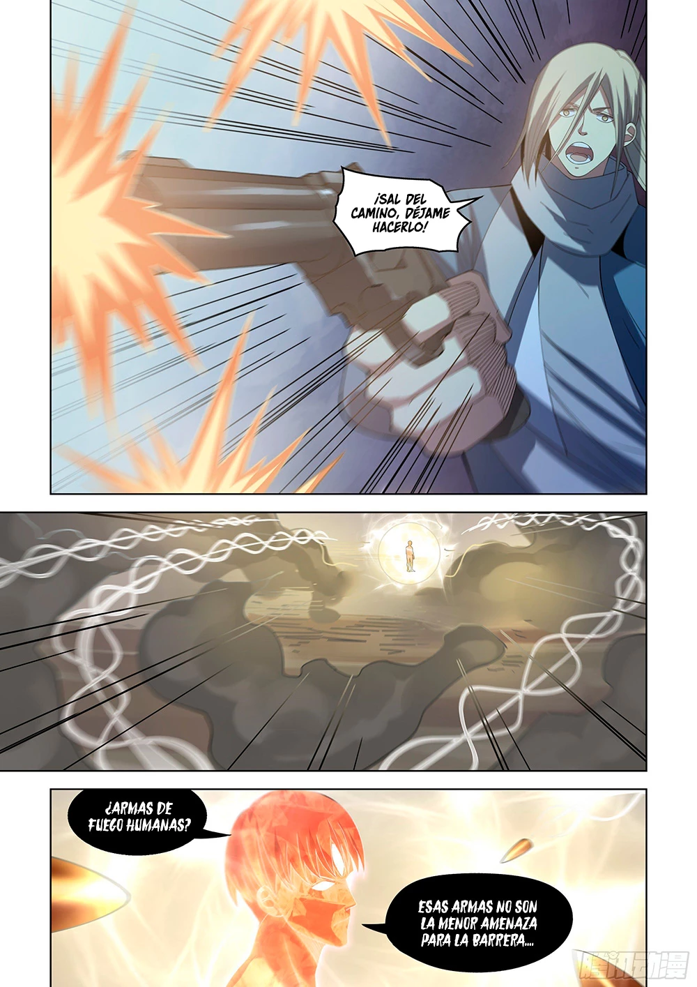 El ultimo humano > Capitulo 370 > Page 111