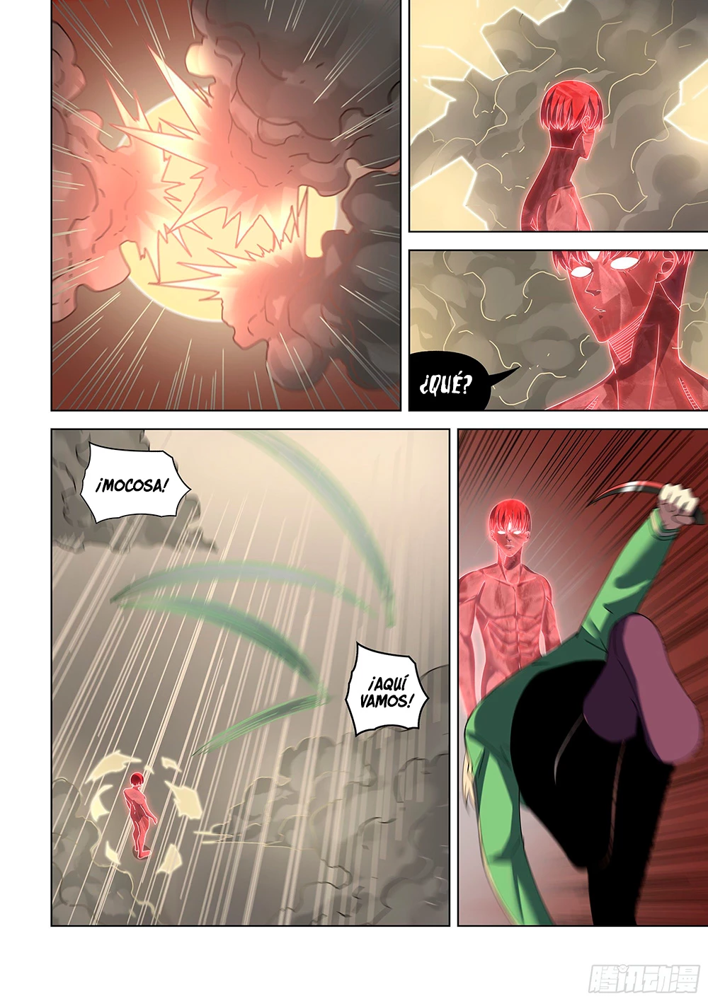 El ultimo humano > Capitulo 370 > Page 121