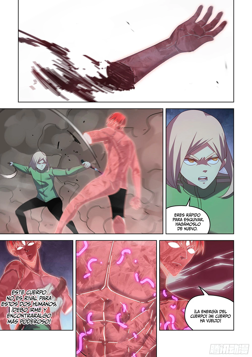 El ultimo humano > Capitulo 370 > Page 131