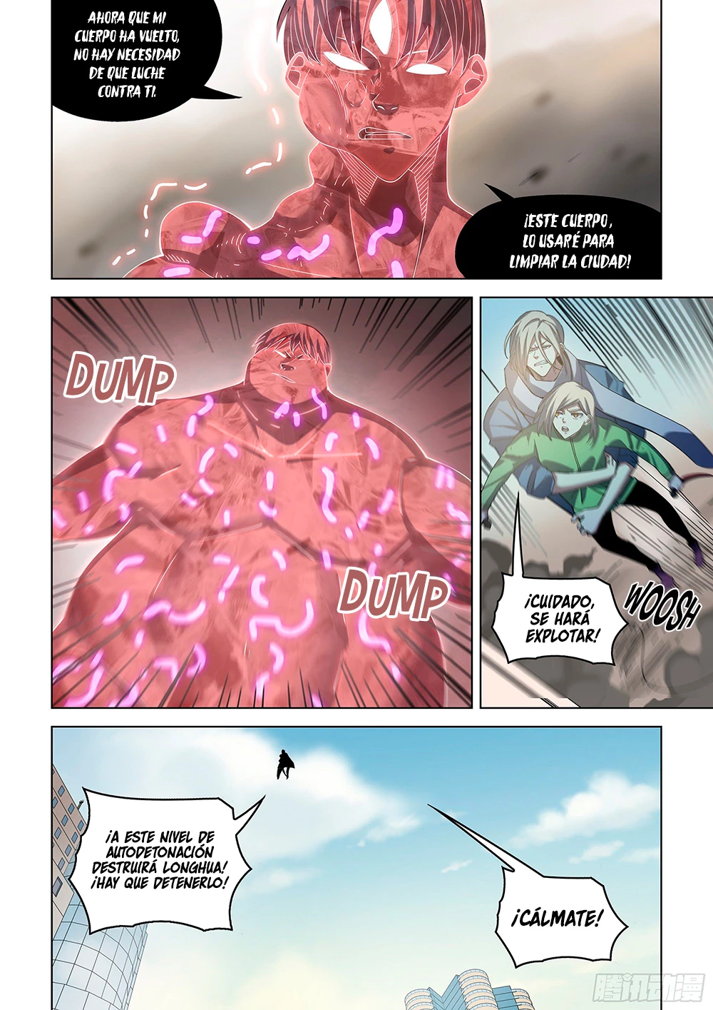 El ultimo humano > Capitulo 370 > Page 141