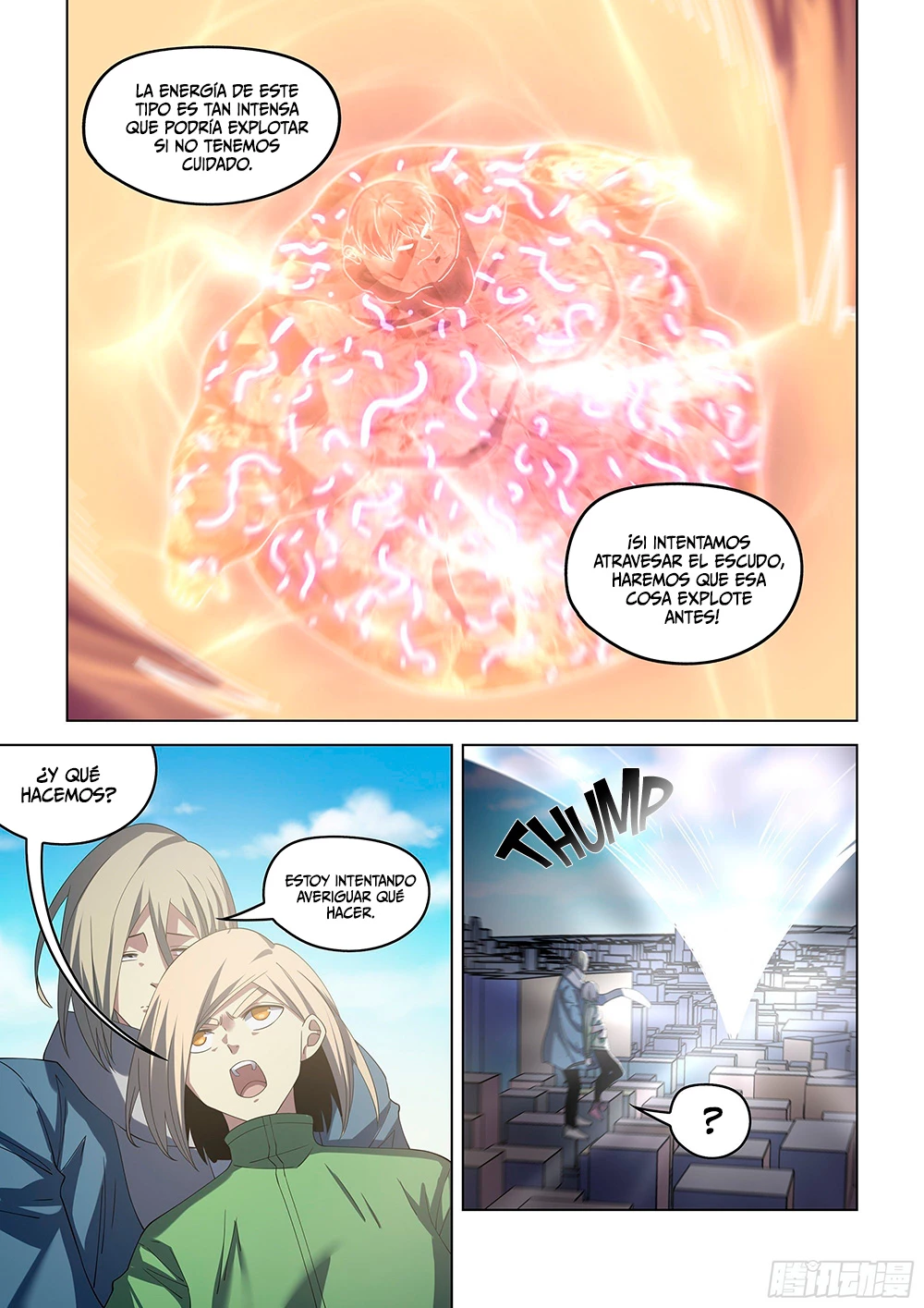 El ultimo humano > Capitulo 370 > Page 151