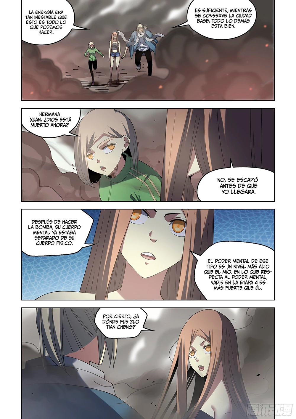 El ultimo humano > Capitulo 371 > Page 41