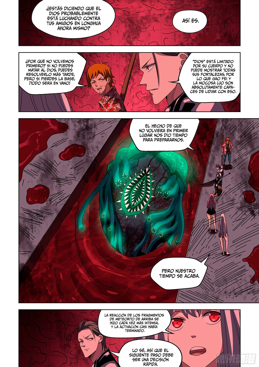 El ultimo humano > Capitulo 371 > Page 61
