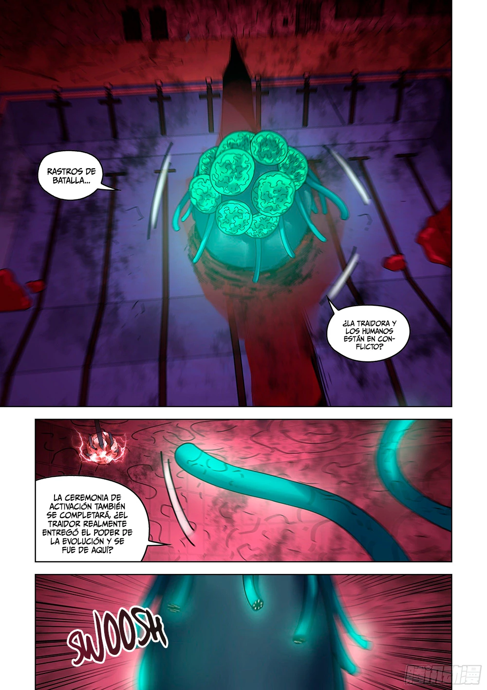 El ultimo humano > Capitulo 371 > Page 101