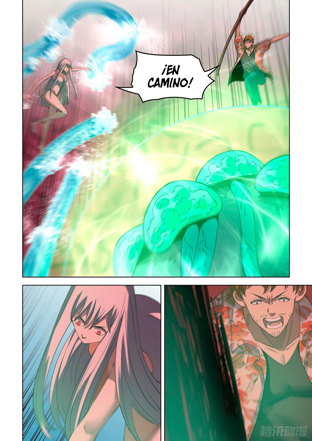 El ultimo humano > Capitulo 371 > Page 131