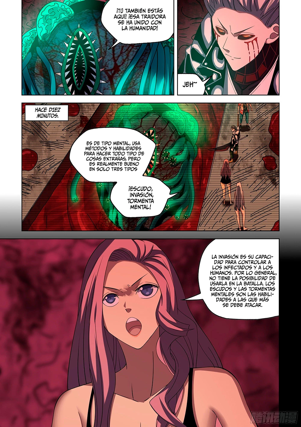 El ultimo humano > Capitulo 371 > Page 151