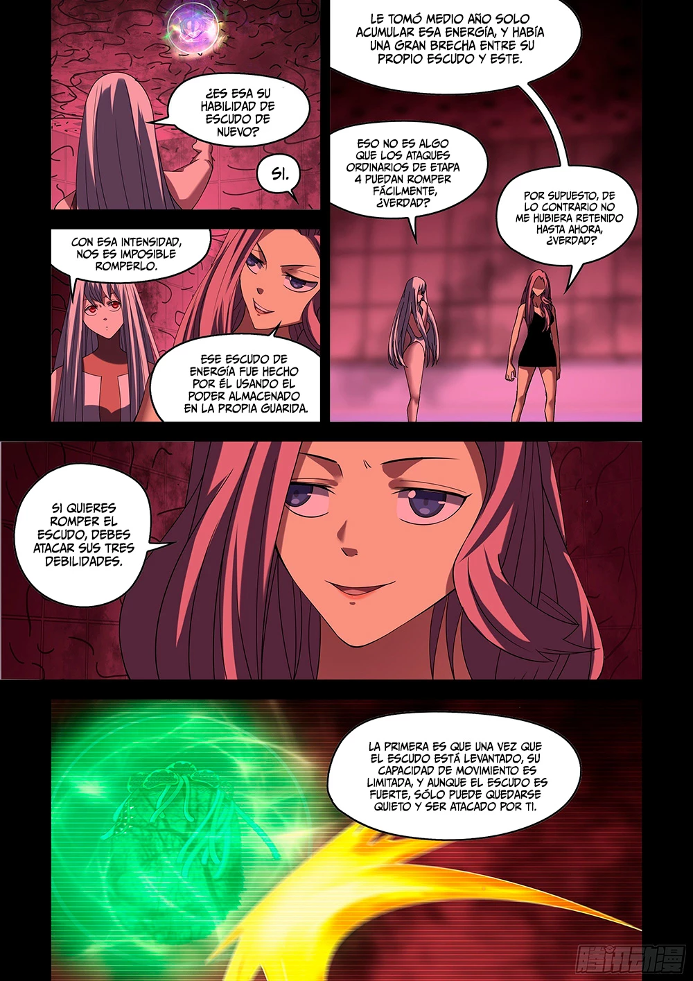 El ultimo humano > Capitulo 371 > Page 161