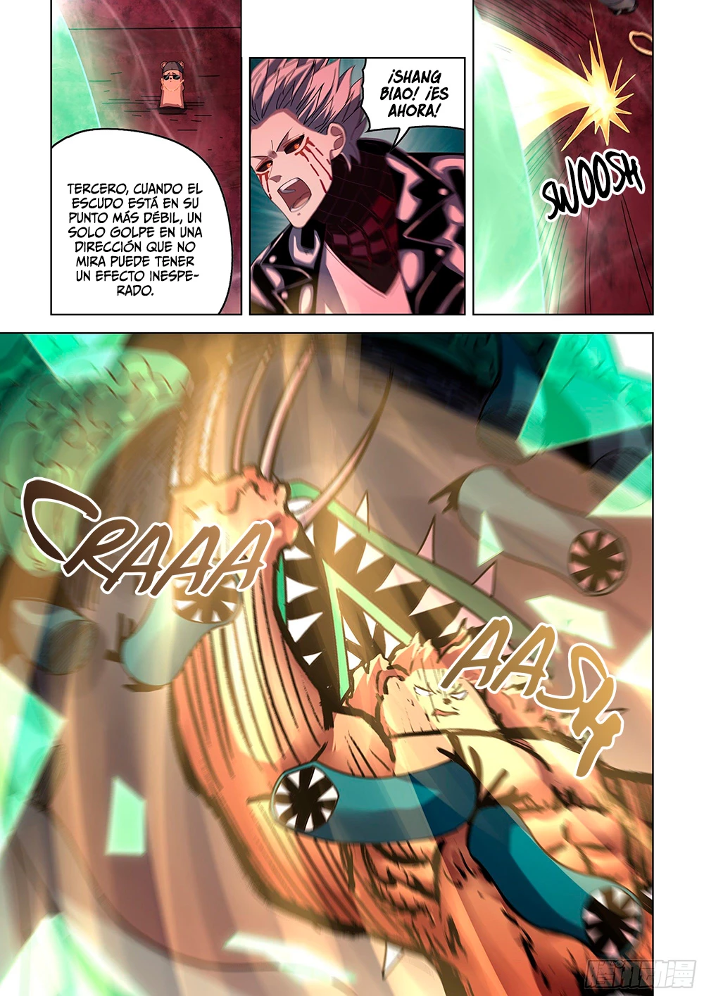 El ultimo humano > Capitulo 371 > Page 181