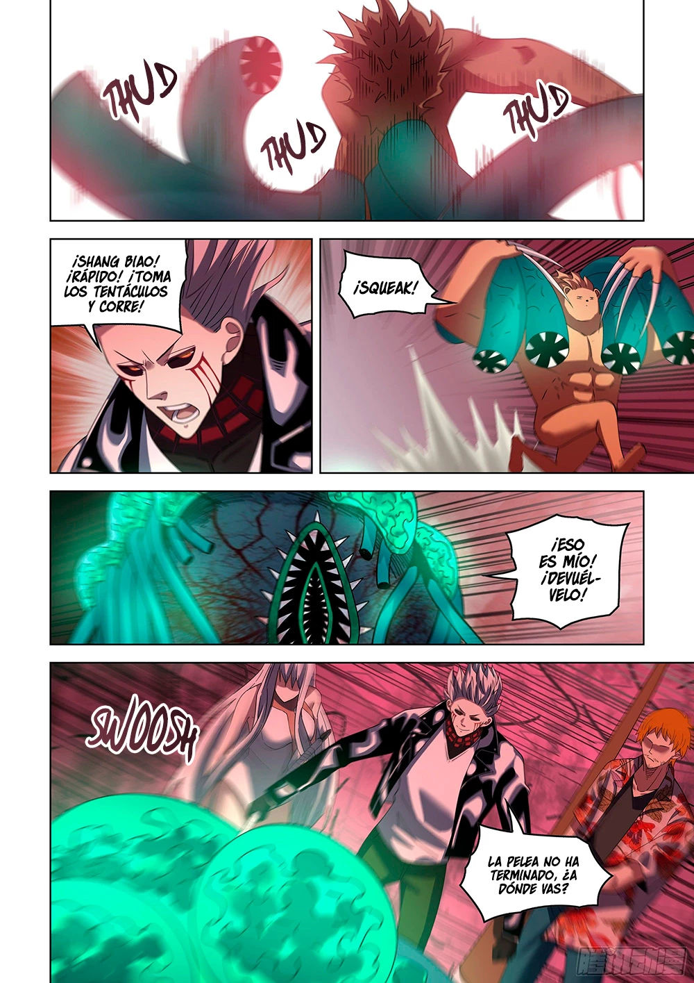 El ultimo humano > Capitulo 371 > Page 191