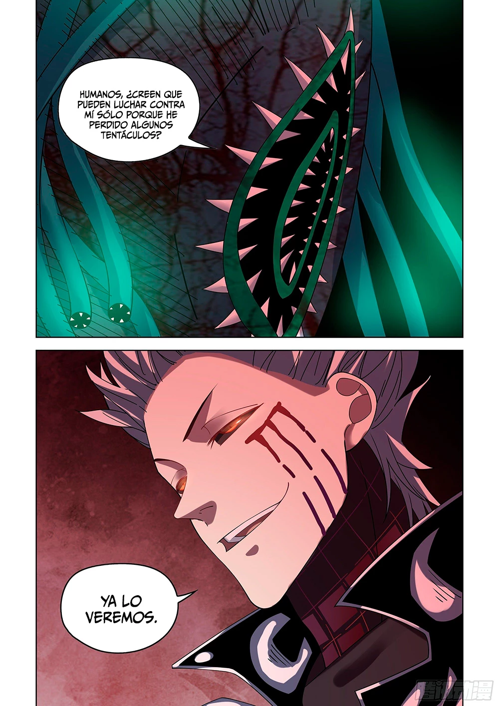 El ultimo humano > Capitulo 371 > Page 201