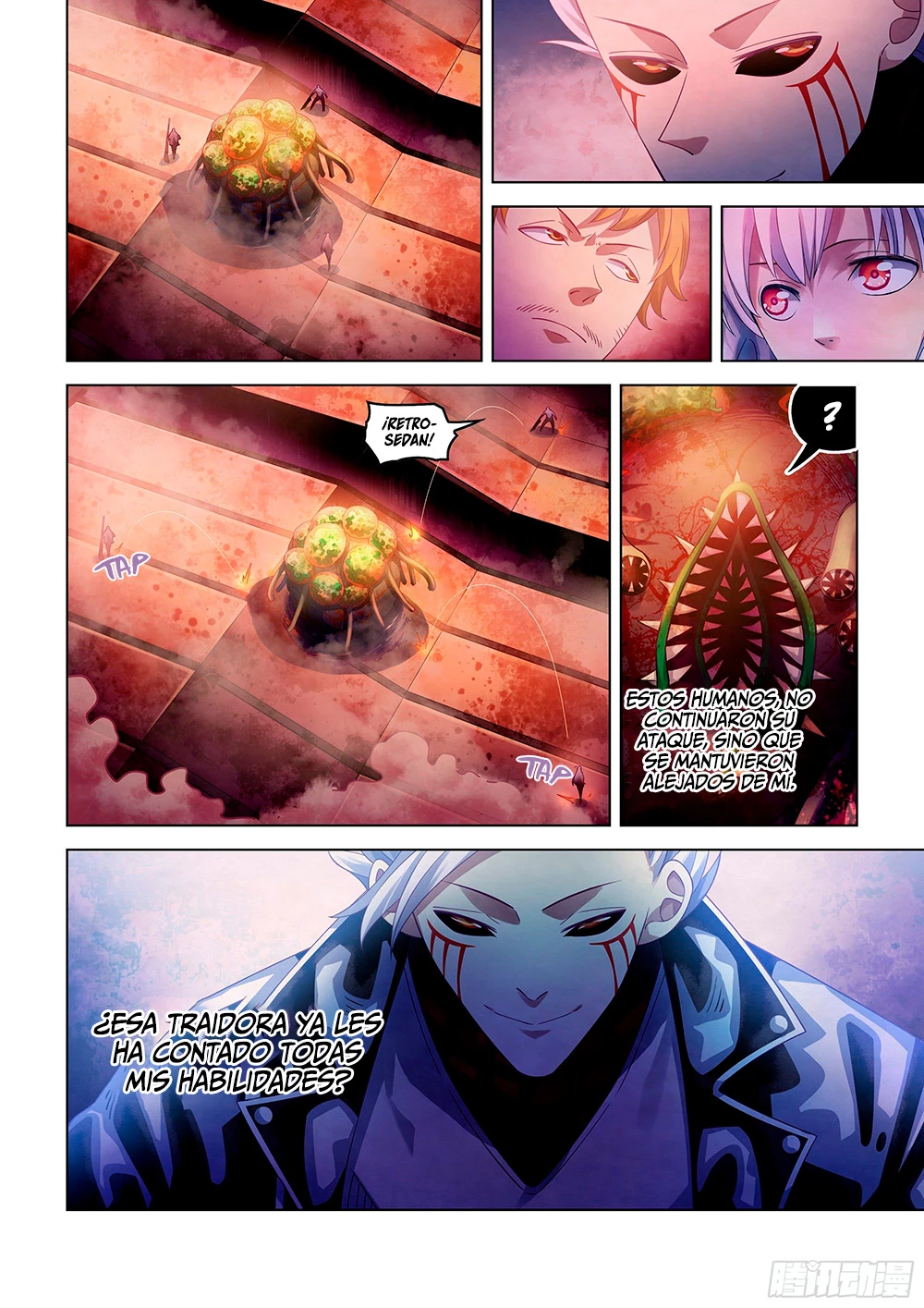 El ultimo humano > Capitulo 372 > Page 01