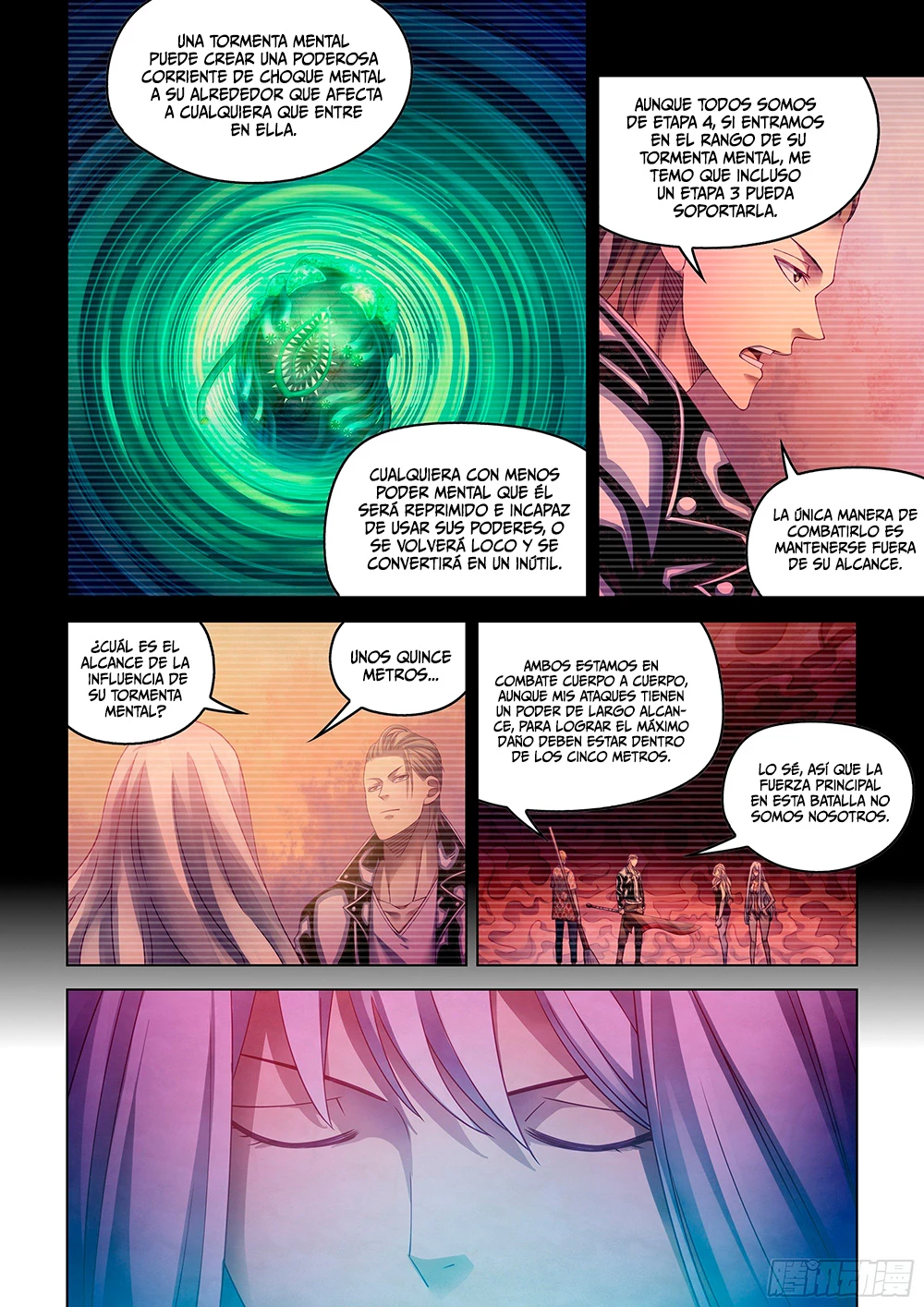 El ultimo humano > Capitulo 372 > Page 21