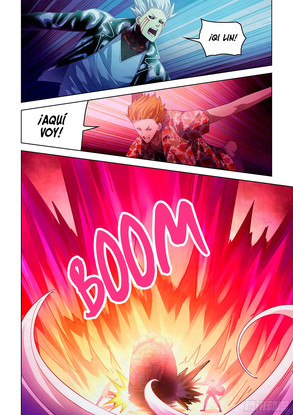 El ultimo humano > Capitulo 372 > Page 61