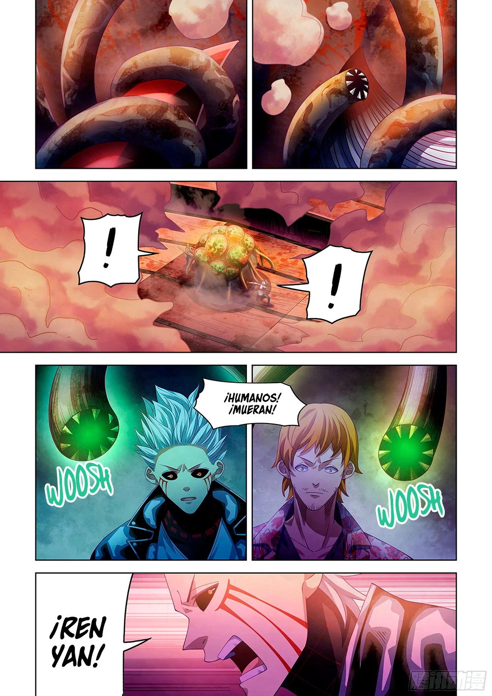 El ultimo humano > Capitulo 372 > Page 71