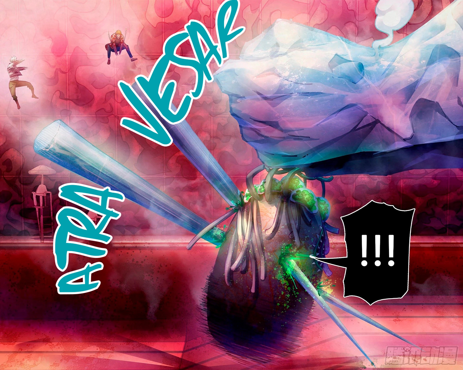 El ultimo humano > Capitulo 372 > Page 121