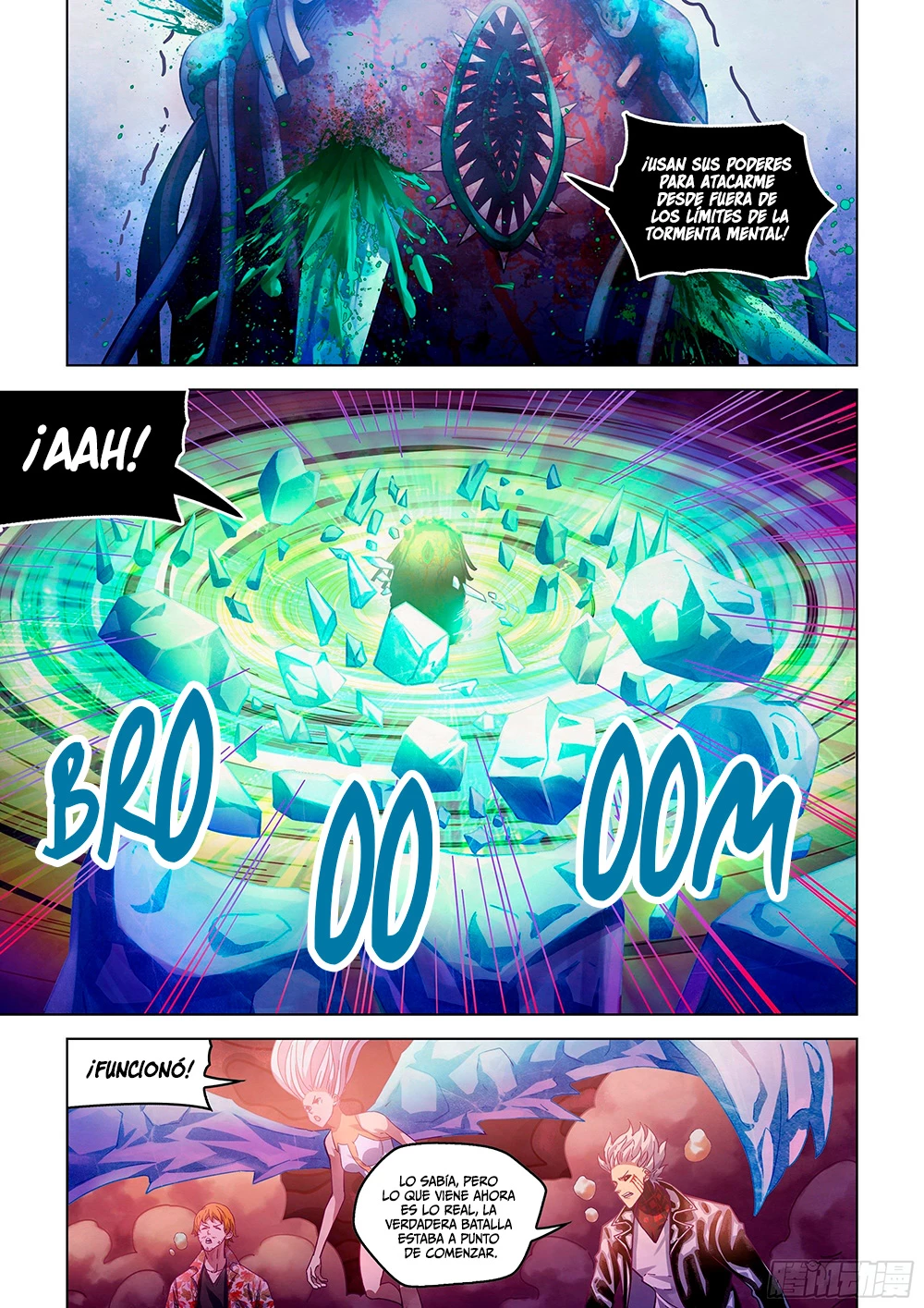 El ultimo humano > Capitulo 372 > Page 131