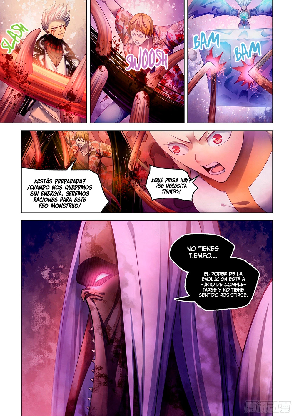 El ultimo humano > Capitulo 372 > Page 171