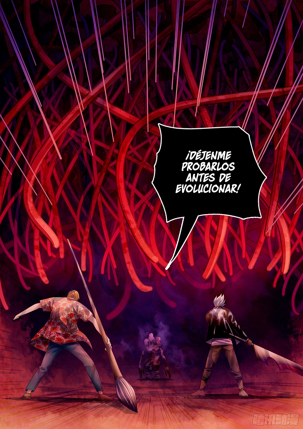 El ultimo humano > Capitulo 372 > Page 181