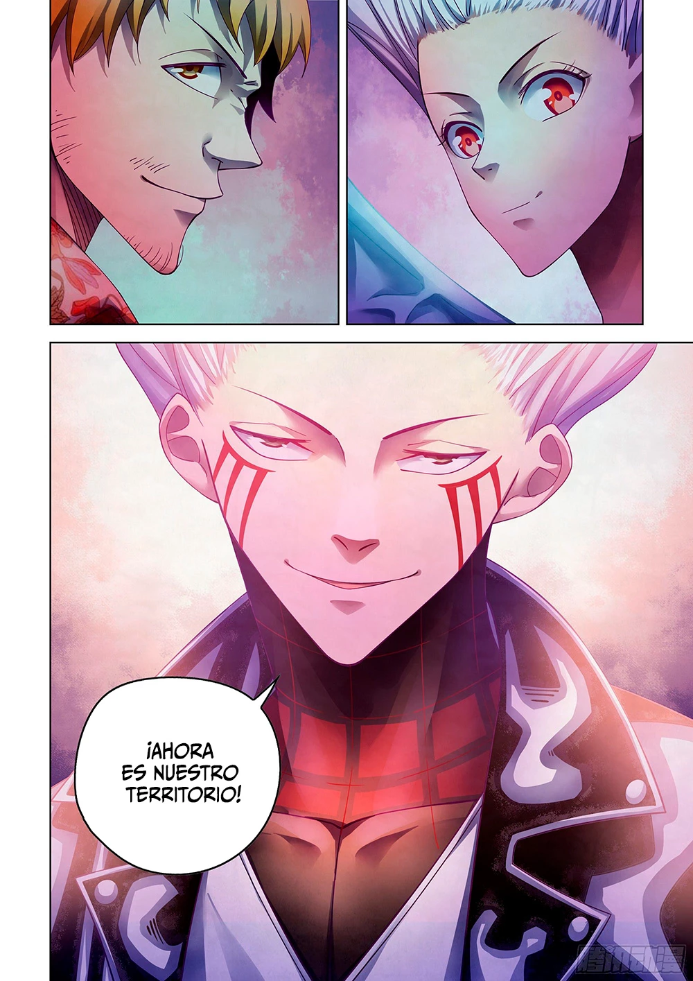 El ultimo humano > Capitulo 372 > Page 201