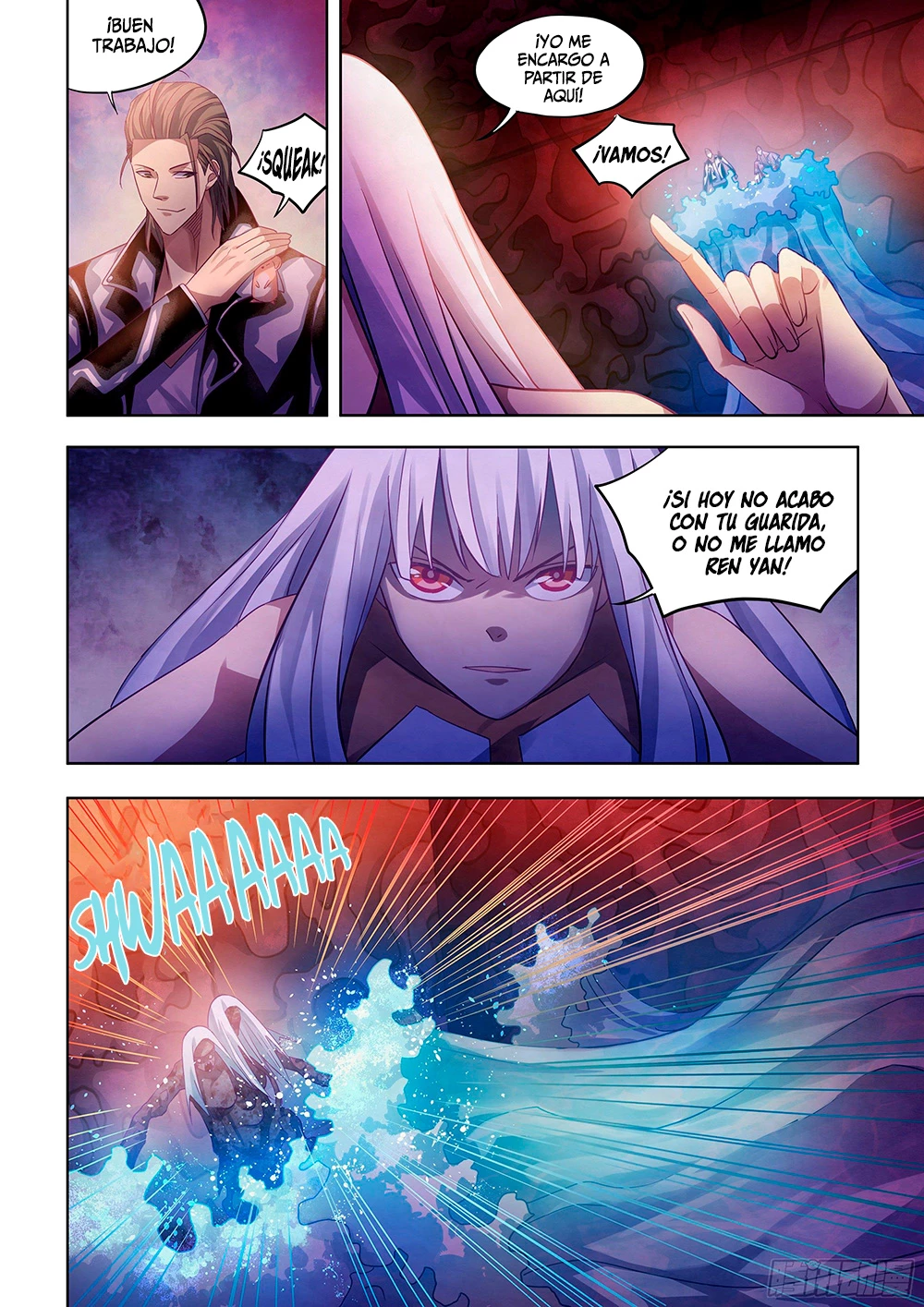 El ultimo humano > Capitulo 373 > Page 21