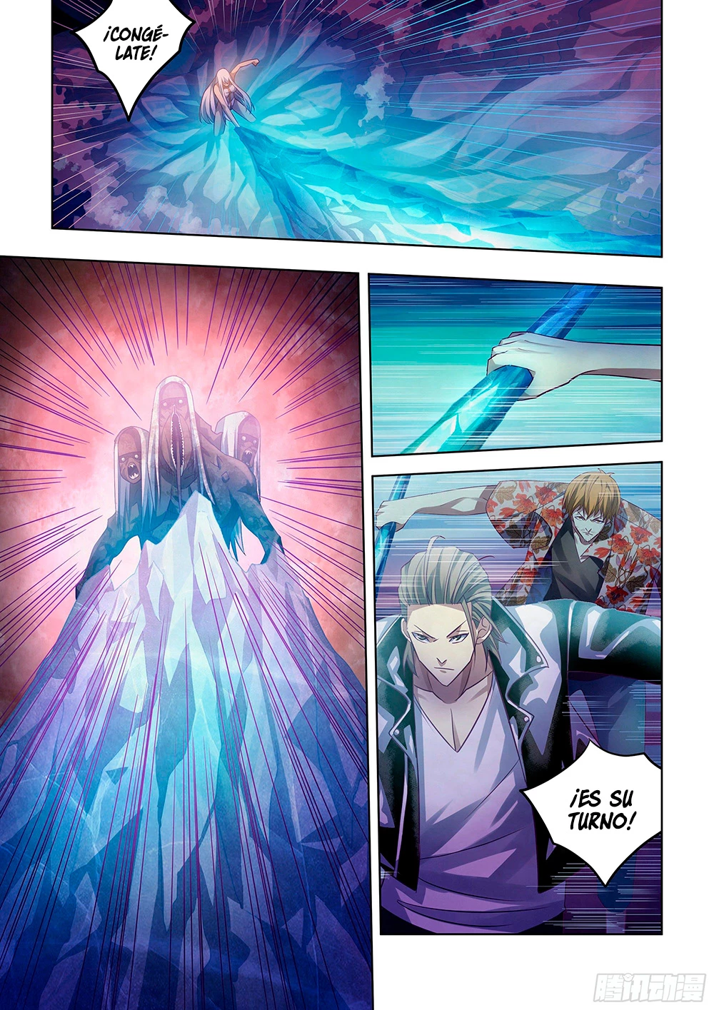 El ultimo humano > Capitulo 373 > Page 31