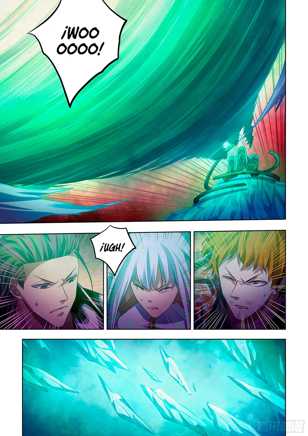 El ultimo humano > Capitulo 373 > Page 51