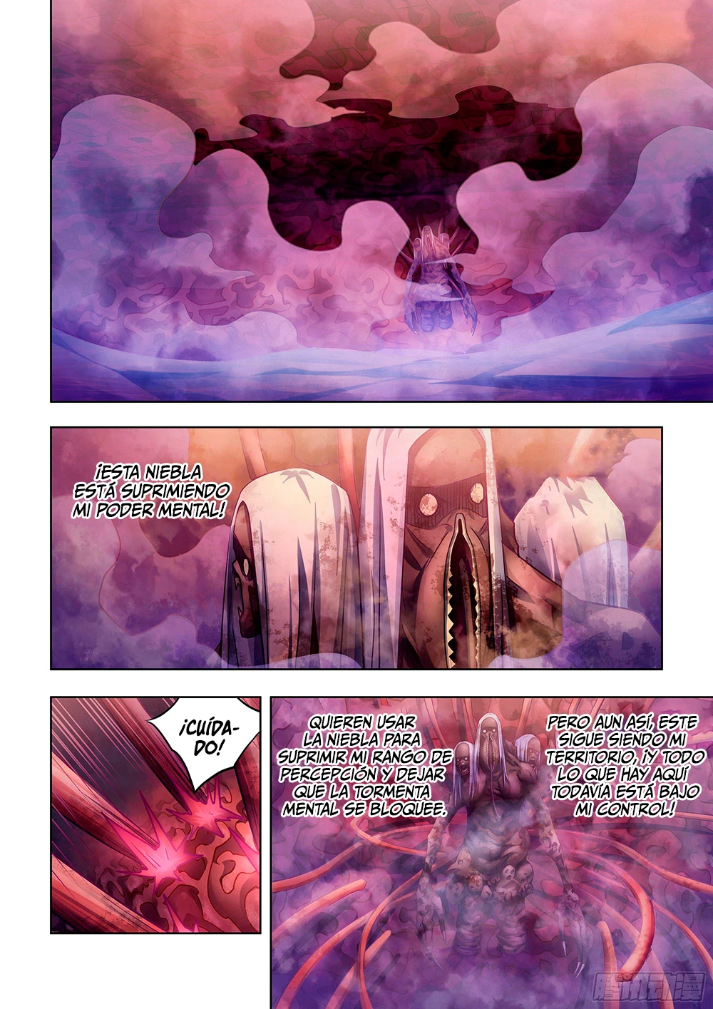 El ultimo humano > Capitulo 373 > Page 81