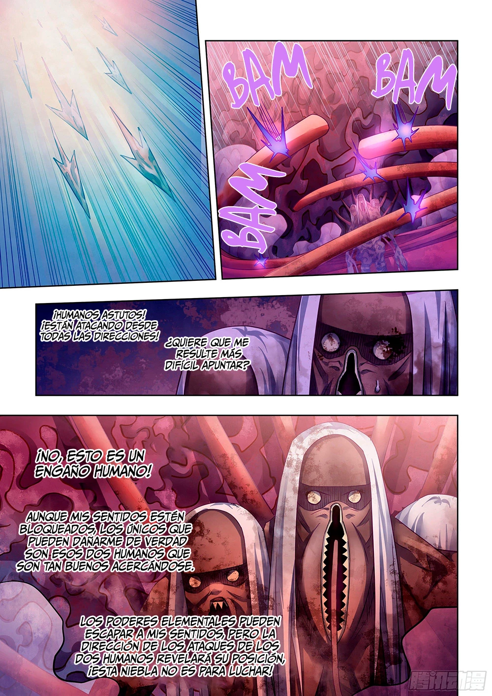 El ultimo humano > Capitulo 373 > Page 91