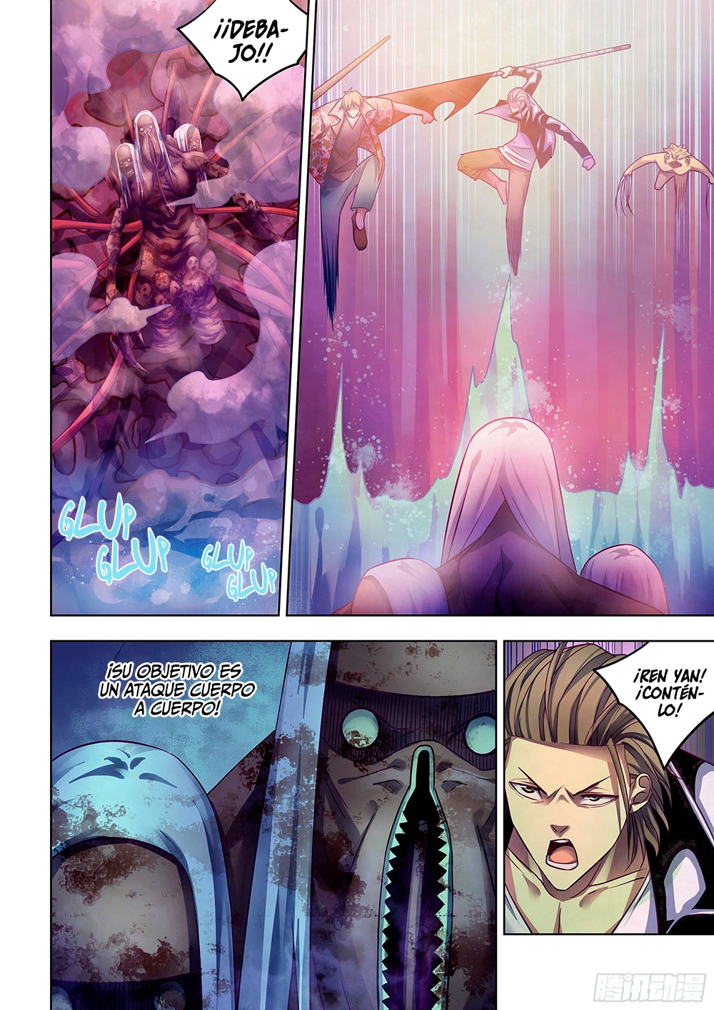 El ultimo humano > Capitulo 373 > Page 101