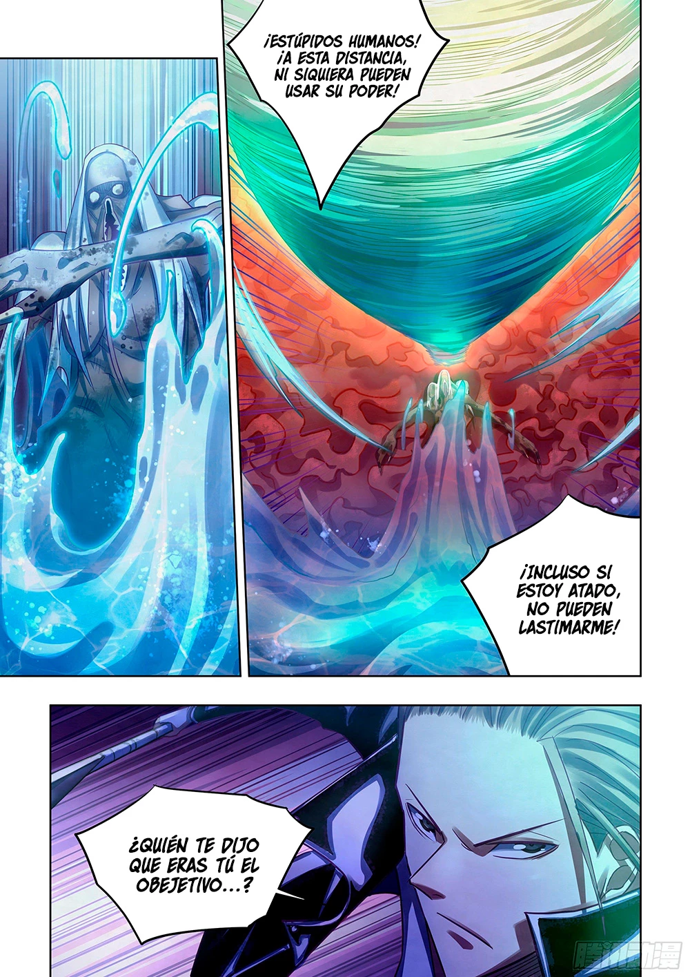 El ultimo humano > Capitulo 373 > Page 111