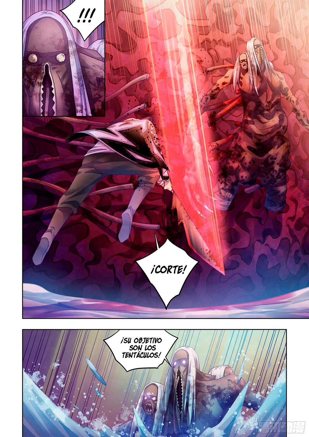 El ultimo humano > Capitulo 373 > Page 131