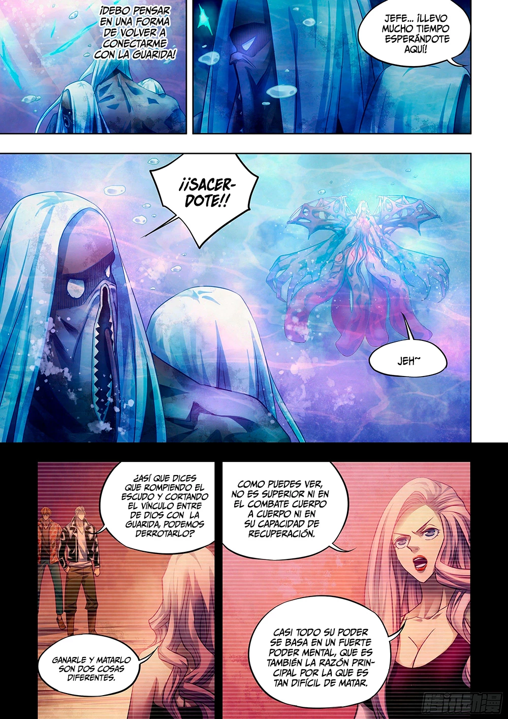 El ultimo humano > Capitulo 373 > Page 141