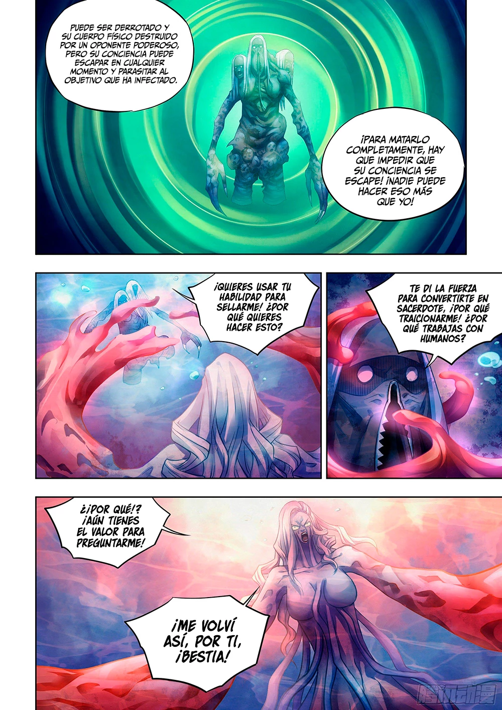 El ultimo humano > Capitulo 373 > Page 151