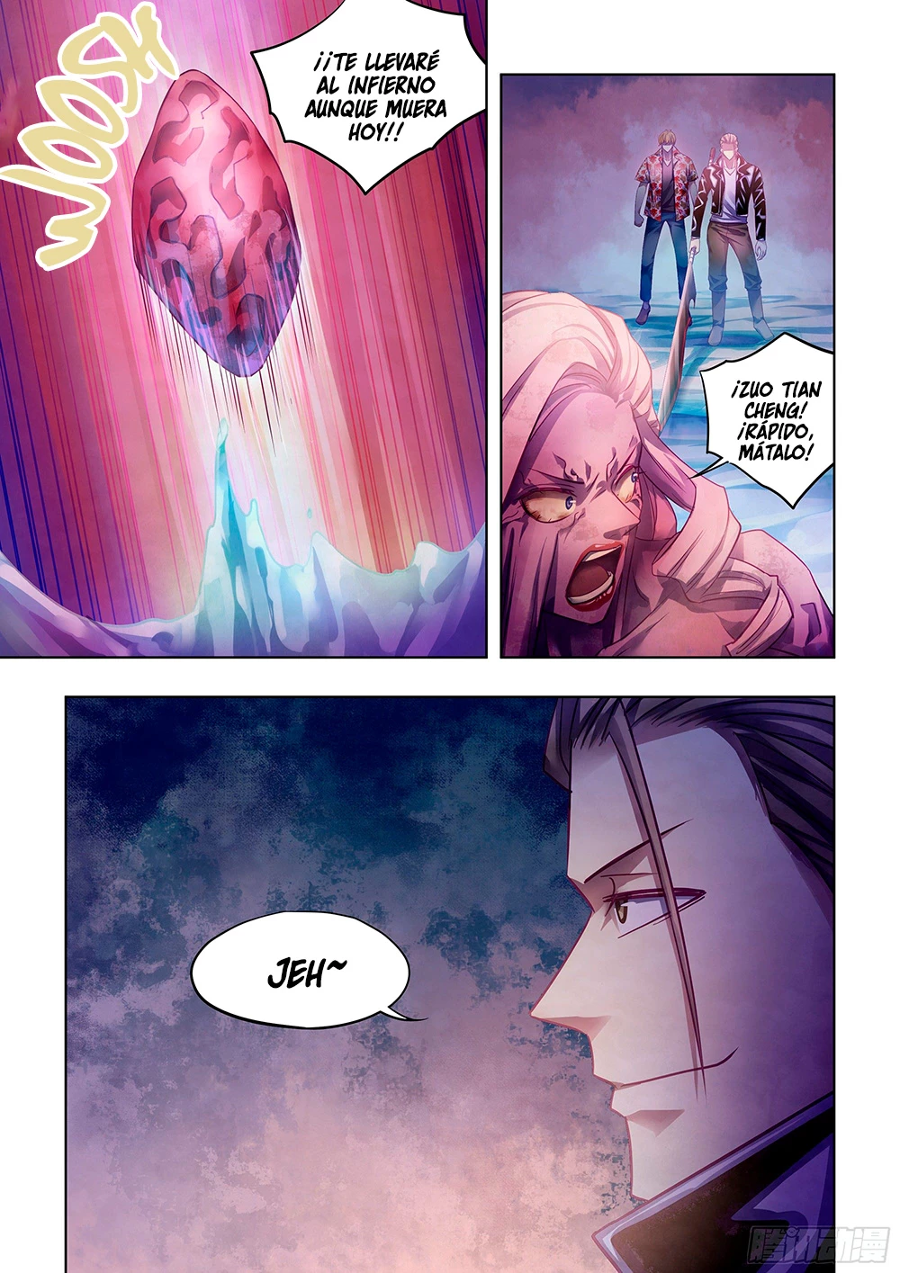 El ultimo humano > Capitulo 373 > Page 161