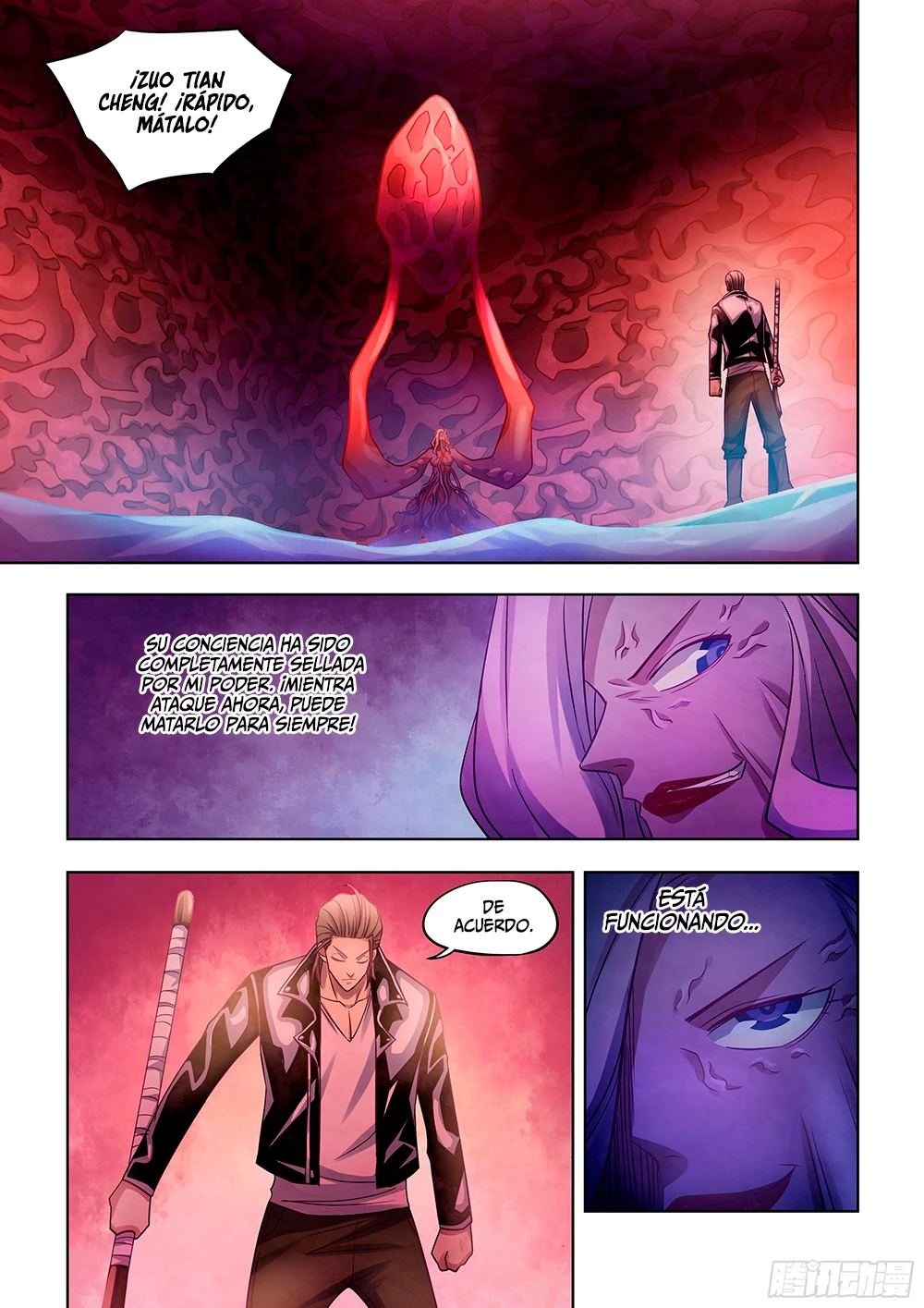 El ultimo humano > Capitulo 374 > Page 11