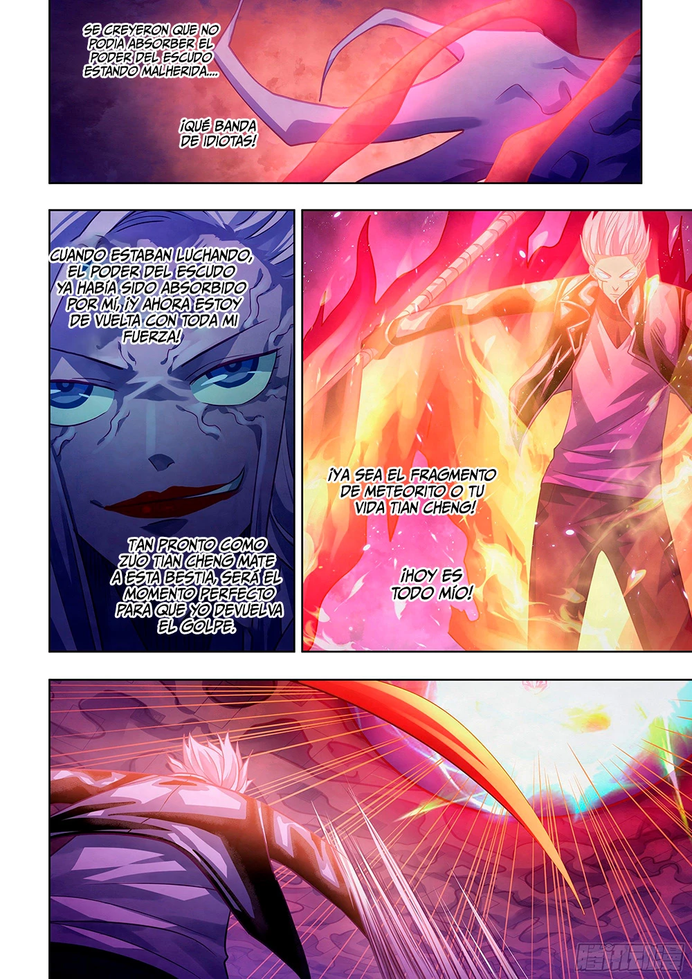 El ultimo humano > Capitulo 374 > Page 21