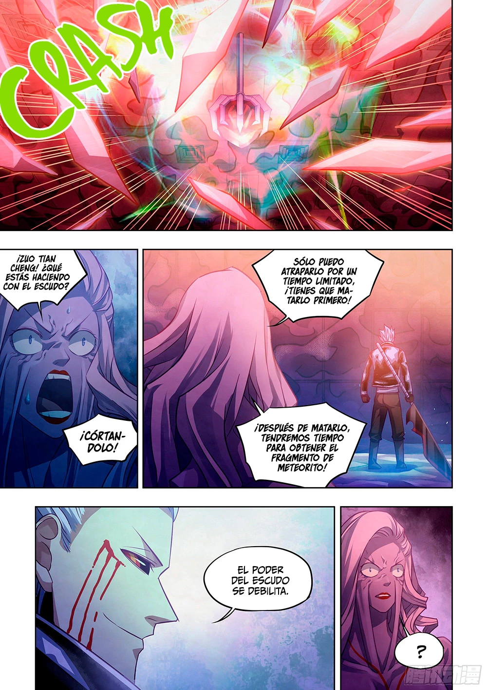 El ultimo humano > Capitulo 374 > Page 31