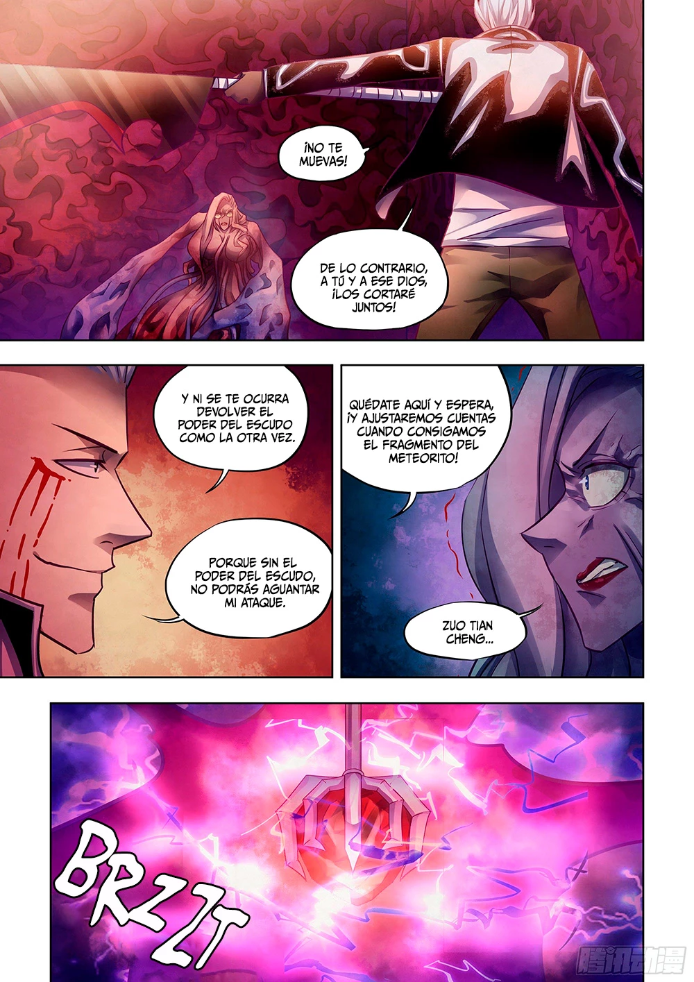 El ultimo humano > Capitulo 374 > Page 51