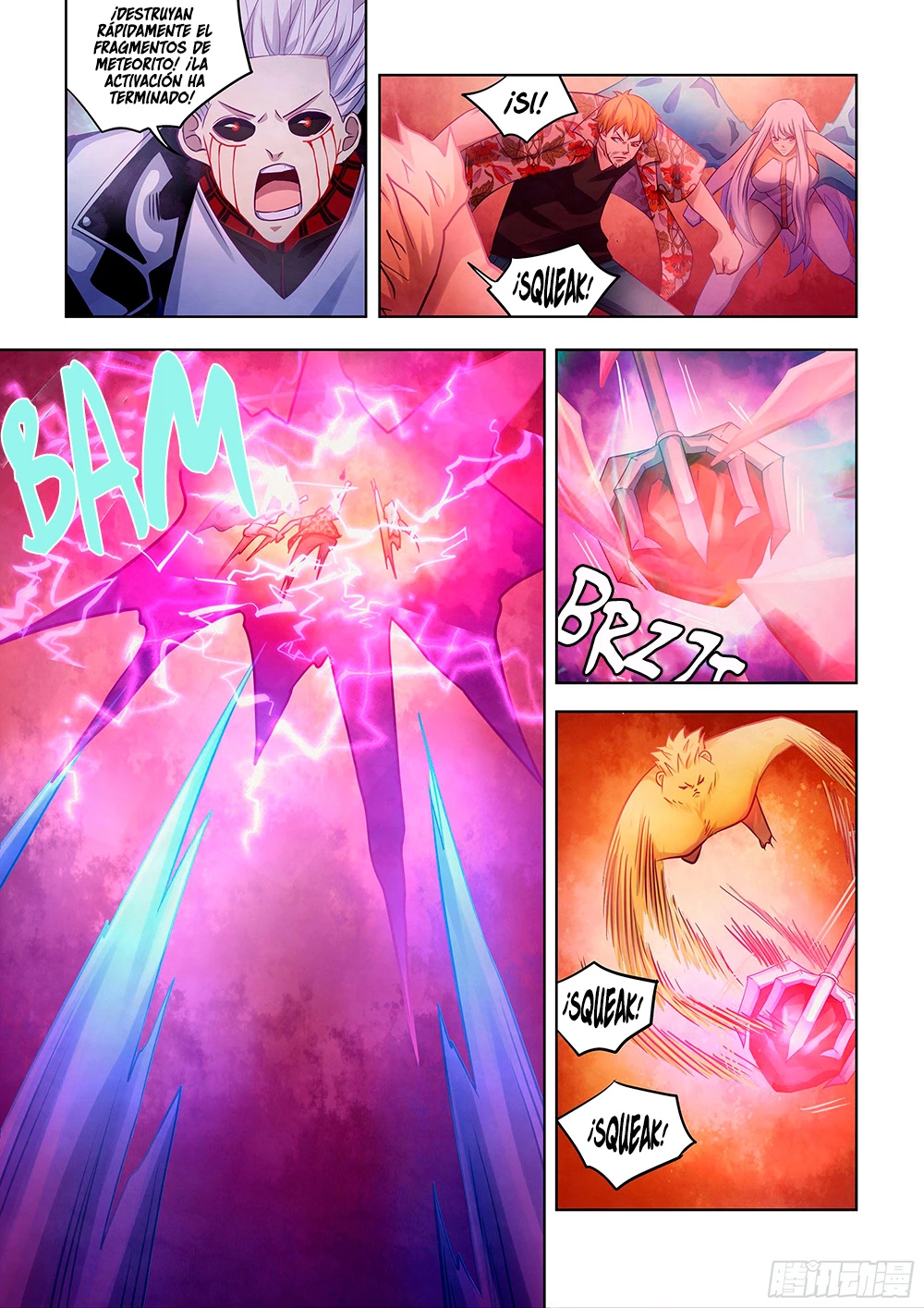 El ultimo humano > Capitulo 374 > Page 71