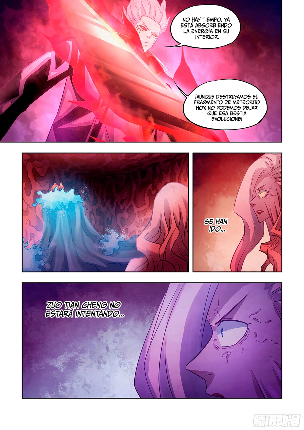 El ultimo humano > Capitulo 374 > Page 121